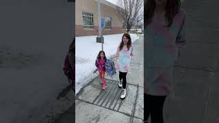 Girl Annoyed At Her Little Sister