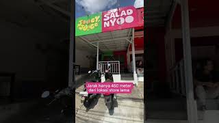 Re-Opening Store Salad Nyoo & Joocy Juice Tebet Jakarta