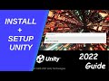 INSTALL & SETUP UNITY 🎮 | Getting Started [ 2023 Guide ]