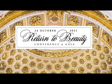 Sohrab Ahmari - "Return to Beauty" Conference 2021
