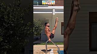 Respect Very Hard Gymnastics Man