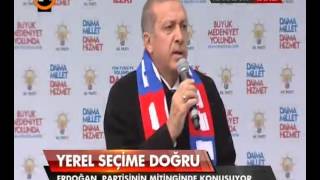 Ak Parti Karabük Mitingi Başbakan Erdoğan Konuşması 26.03.2014