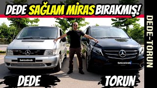 DEDE vs TORUN | Mercedes Vito Tourer Select 124CDi vs Vito 112CDi