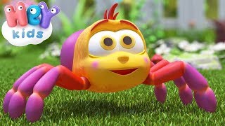 Incy Wincy Araña 🕷 Canciones para niños en Español | HeyKids