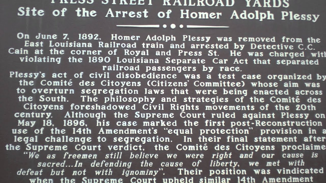 plessy v ferguson case essay plessy v ferguson case essay