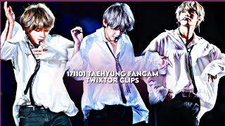 171101 taehyung twixtor clips for edits