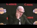 Phil Jackson on Tuesday's win, playoffs