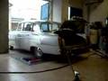 Tatra 603 - power test