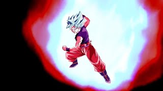 Super Saiyan Blue Kaioken Aura Black Screen Custom Sfx V3