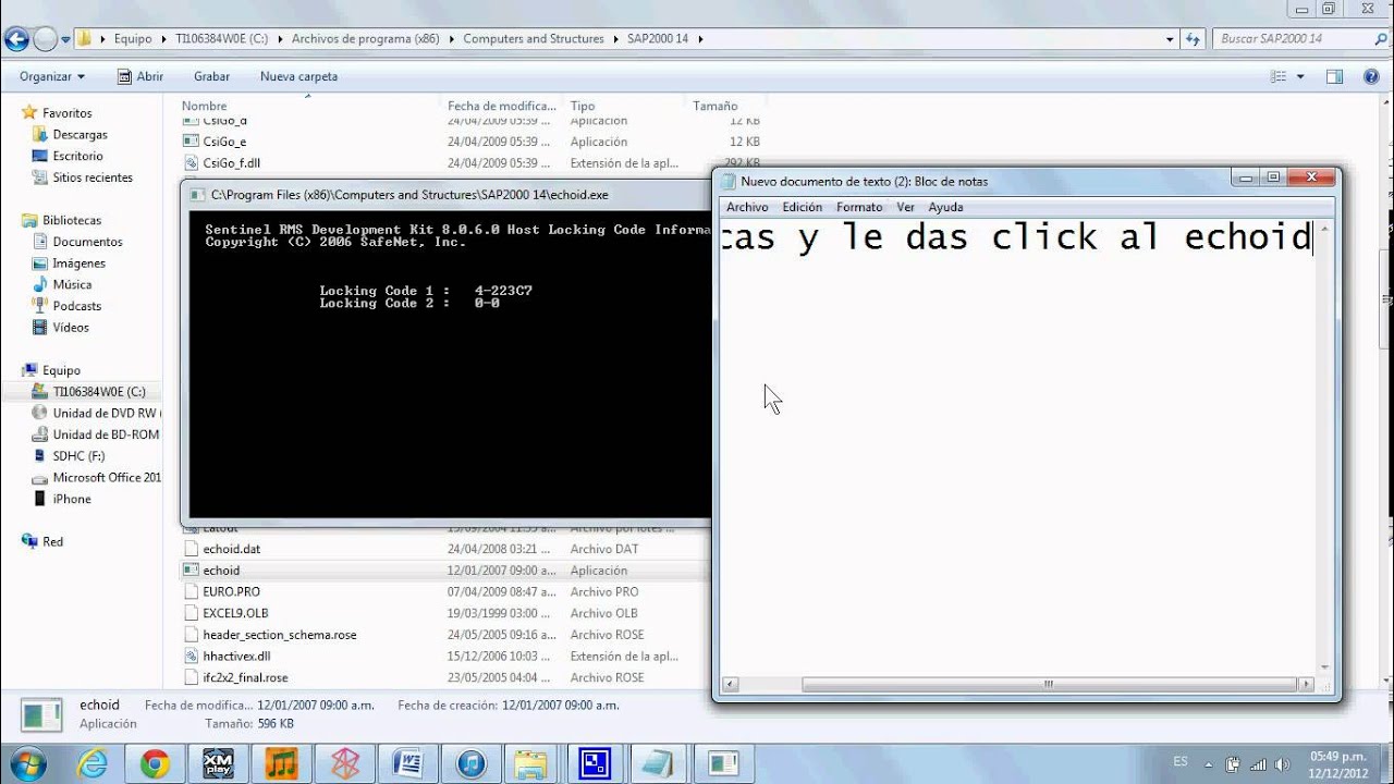 sap2000 v12 full crack