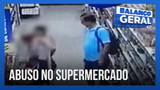 Homem Abusa Ualmente De Criança De 9 Anos Dentro De Supermercado Balanço Geral Minas