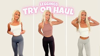 Leggings Hot Try On Haul