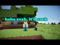 If Wood was Rare - Minecraft