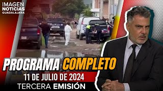 Noticias Con Rey Suárez Programa Completo 11 De Julio De 2024