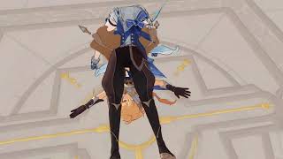 Mmd Genshin Wrestling - Furina Rampage