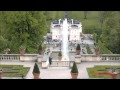 Linderhof királyi kastély szökőkútja   1