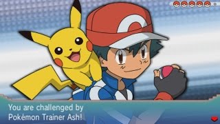 Pokemon Omega Ruby and Alpha Sapphire - Pokemon Trainer Ash (Kalos)