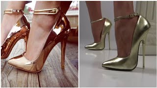 Attractive High Heels Shoes Ideas For The Ladies And Girls