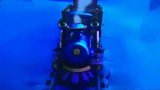 Lady Defats Nightmare Train