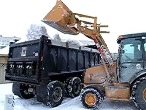 Ottawa Snow Dump
