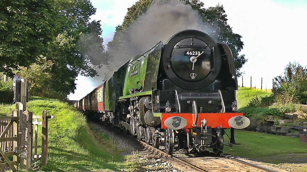 Severn Valley Railway Autumn Steam Gala 21/09/13 YouTube