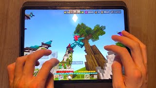 Fighting Minecrafts Best Mobile Player