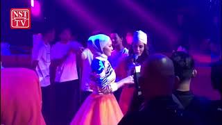 Netizens Condemn Neelofa Launching Hijab Collection In Night Club
