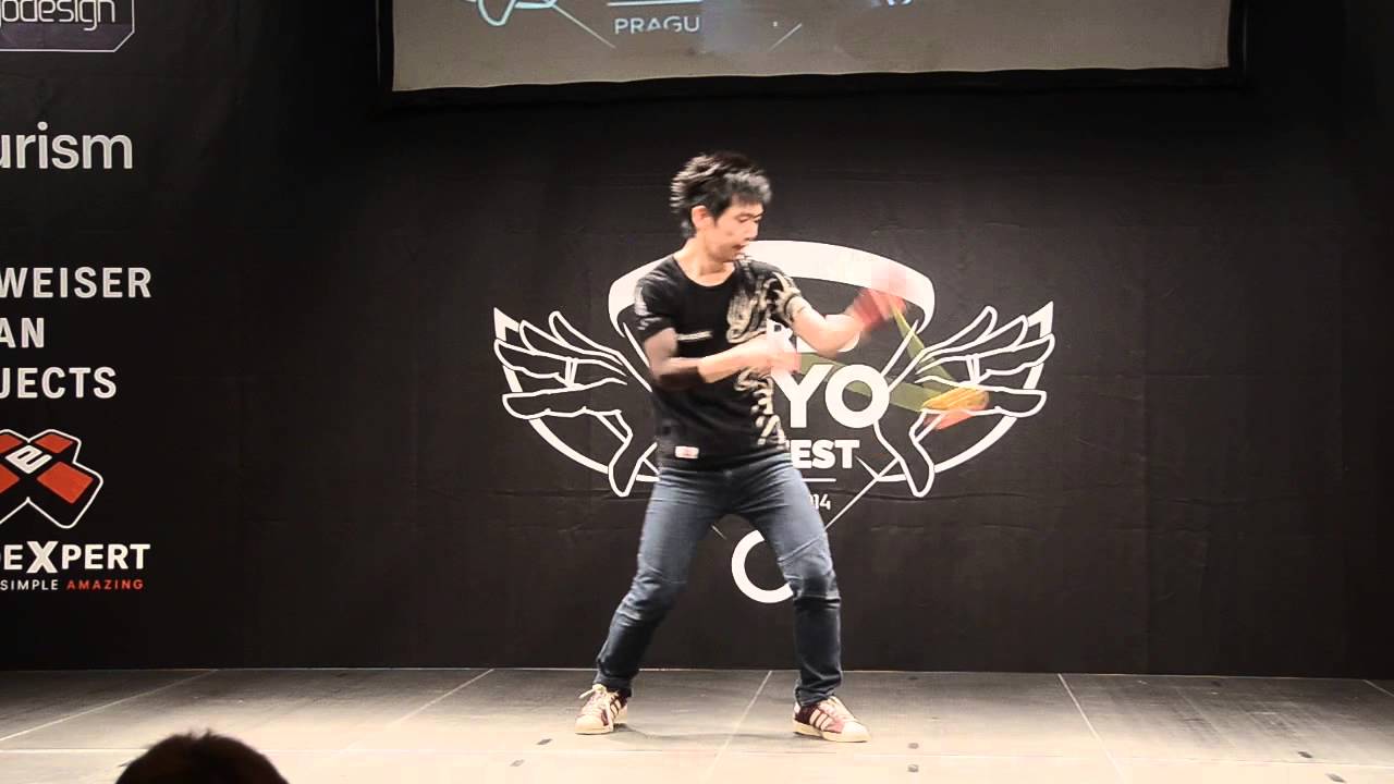 C3yoyodesign present WYYC 2014 4A Champion - Rei Iwakura - YouTube