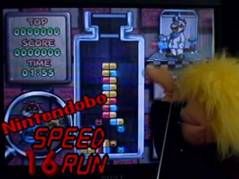 Nintendobo 2: (The Mentally Retarded Nintendo Fanboy Puppet); Dr. Mario says Eat Mommy's Pills