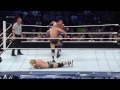 Dolph Ziggler retains his title against Cesaro and Tyson Kidd - SmackDown Fallout - Nov. 14, 2014