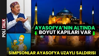 Ayasofyanin Altinda Boyut Kapilari Var İsmail Ernur Yılmaz Ayasofyanın Gizemlerini Açılıyor