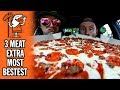 Little Caesars' 3-Meat Extra Most Bestest Pizza Review | Season 6, Episode 76