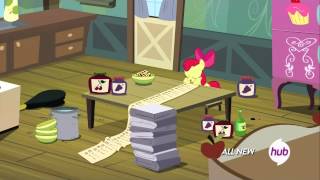 Applebloom home alone - Somepony to Watch Over Me