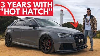 Audi Rs3 Hot Hatch After 3 Years Of Ownership - Love It Or Hate It?