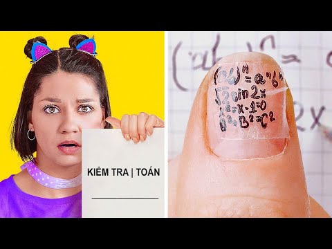 Siêu Sao Học Đường | | Những Bí Mật Và Mẹo Trường Học Đỉnh Nhất