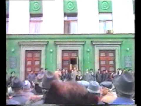 Куклы Машина времени 1997 Симферополь Митинг