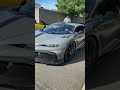 BUGATTI CHIRON PULLING UP TO CARS AND COFFEE!!
