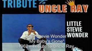 Watch Stevie Wonder My Babys Gone video