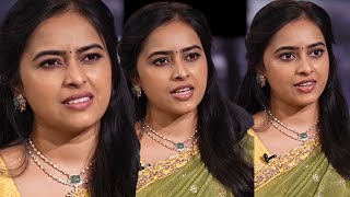 Sri Divya Face Closeup Vertical 4K