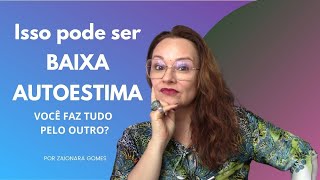 Você faz tudo pelo outro?😒