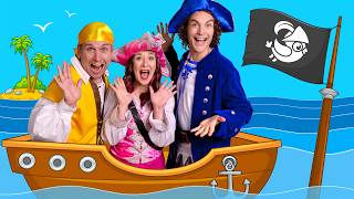 Here Come The Pirates - Kids Songs 🏴‍☠️🦜 Pretend Play