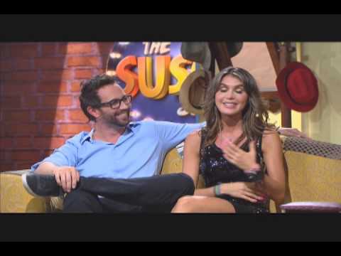En The Suso's Show Lucas Arnau e Isabel Cristina Estrada