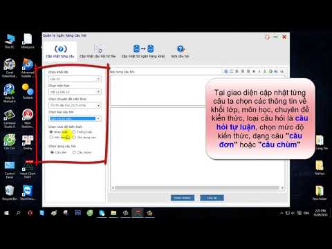 In.Test - Hướng dẫn cập nhật câu hỏi tự luận