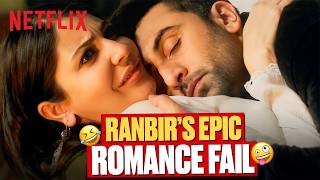 Ranbirs Ridiculously Romantic Rizz Roasted By Hka Ae Dil Hai Mushkil Netflix India