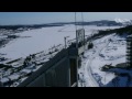 220ft Snowmobile Jump in Sweden - Daniel Bodin 2013