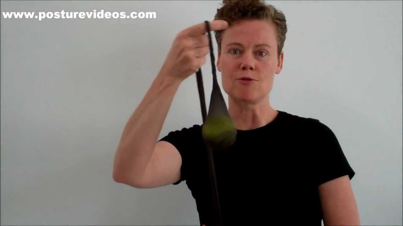 How To Get Knots Out Of Your Shoulders YouTube
