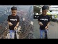How To Edit Manipulation City ( mengubah background foto ) Tutorial PicsArt