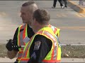 Pedestrian struck by truck on Baltimore Street in Kirksville