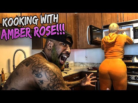 kooking with the gauud: FT AMBER ROSE SISTER