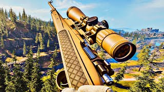 Cod Warzone Black Ops 6 Kar98K Solo Sniper Gameplay No Commentary